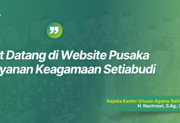 Selamat Datang
