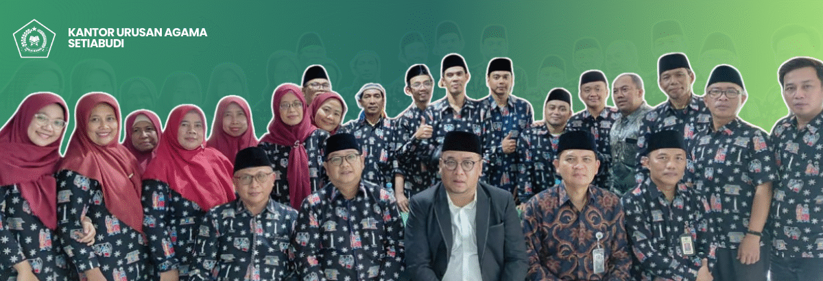 Keluarga KUA Setiabudi