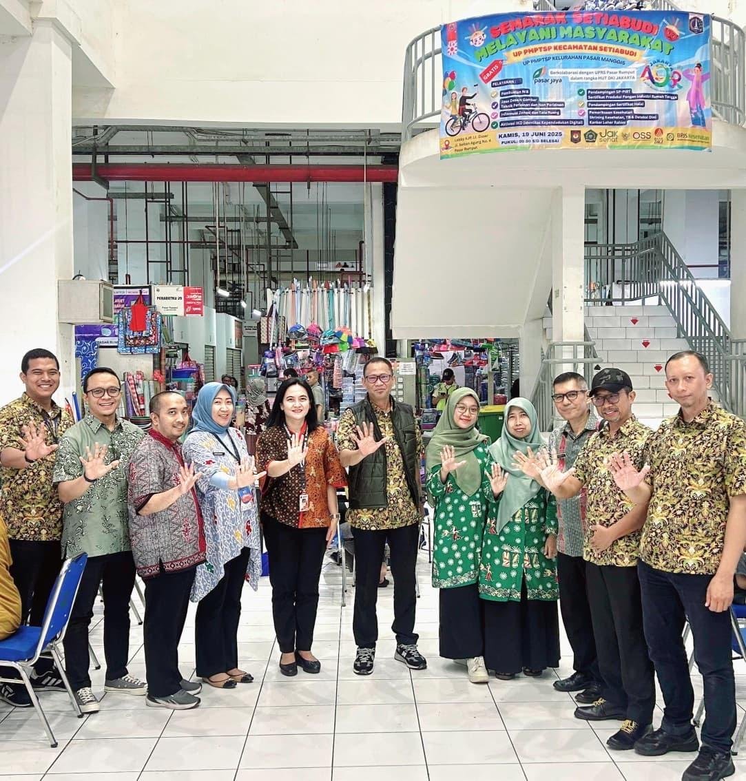 KUA Setiabudi Dukung UMKM Melalui Sertifikasi Produk Halal, Semarak HUT DKI Jakarta ke-498