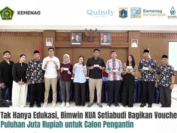 Tak Hanya Edukasi, Bimwin Setiabudi Bagikan Voucher Puluhan Juta Rupiah untuk Catin