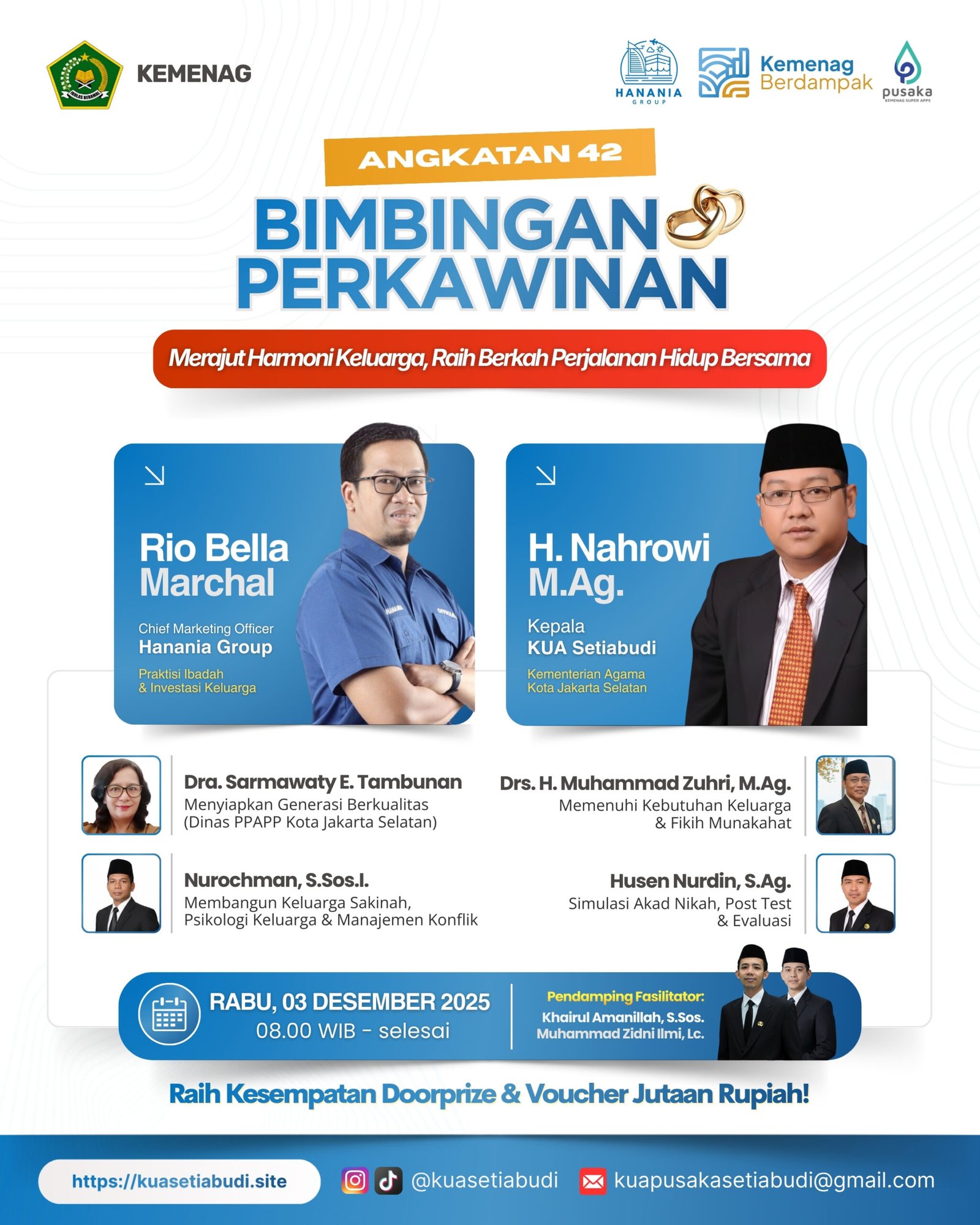 Bimbingan Perkawinan Batch 42 - Merajut Harmoni Keluarga